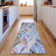 Premium Machine Washable Prisco Blue Rug