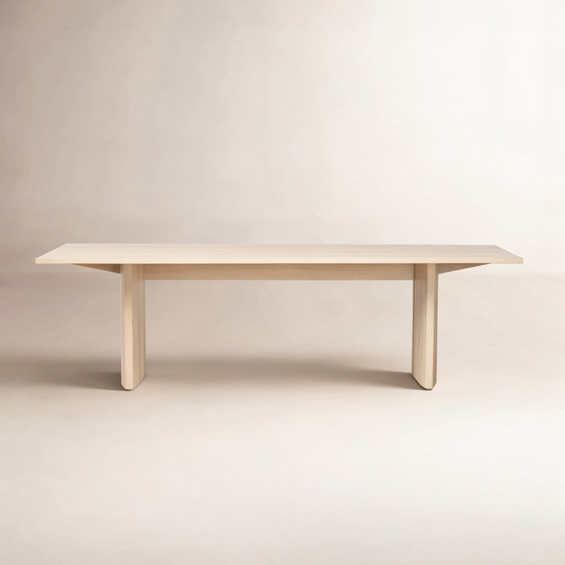 Emerald Solid Oak Dining Table