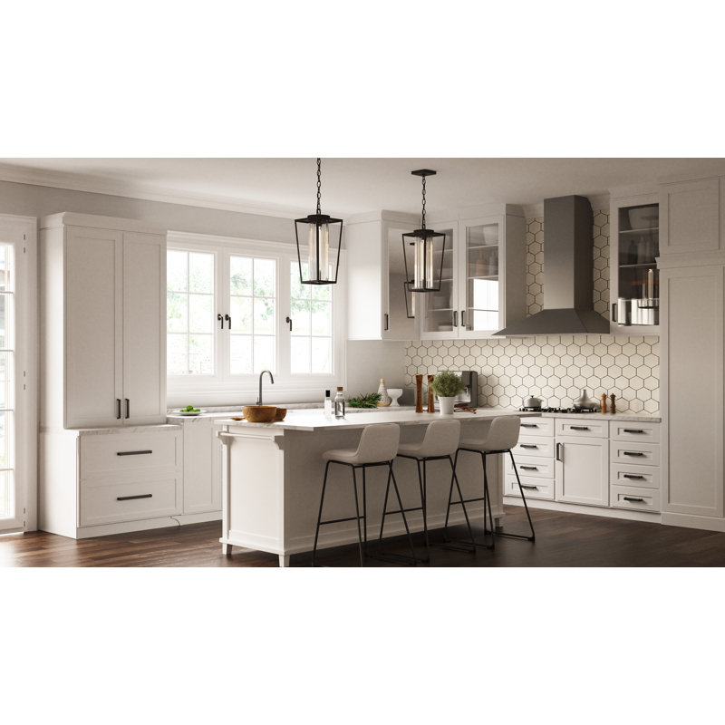 Mistretta 1-Light Matte Black Mini Pendant