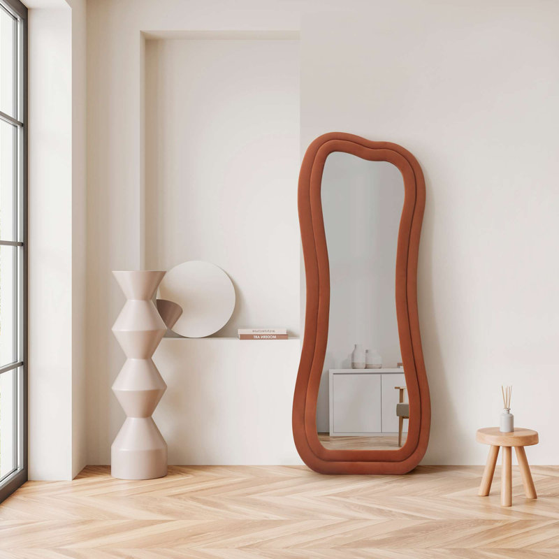 Miroir Cheval, Brun
