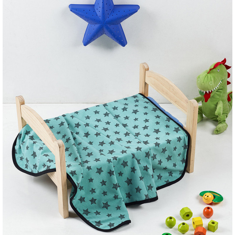 Couverture pour bébé 100% coton Cycle