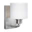 Applique murale / de salle de bain Canfield à une lumière de Génération Éclairage -562135269-581563402-562135268
