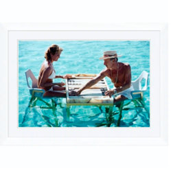 Soicher Marin Keep Your Cool Print by Slim Aarons