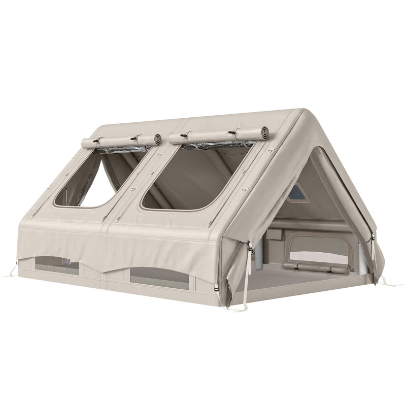 10 Person Tent, Khaki