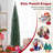 Lighted Christmas Tree-666521687