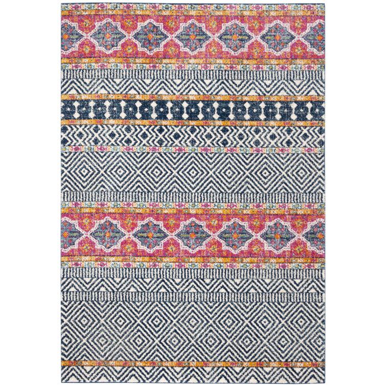 Tabron Geometric Area Rug