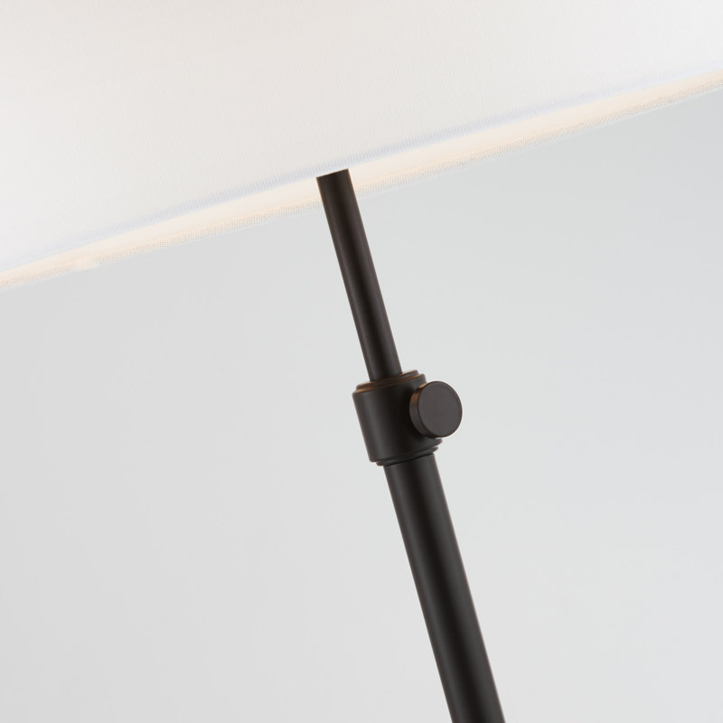 Allexis Metal Table Lamp, Dark Bronze