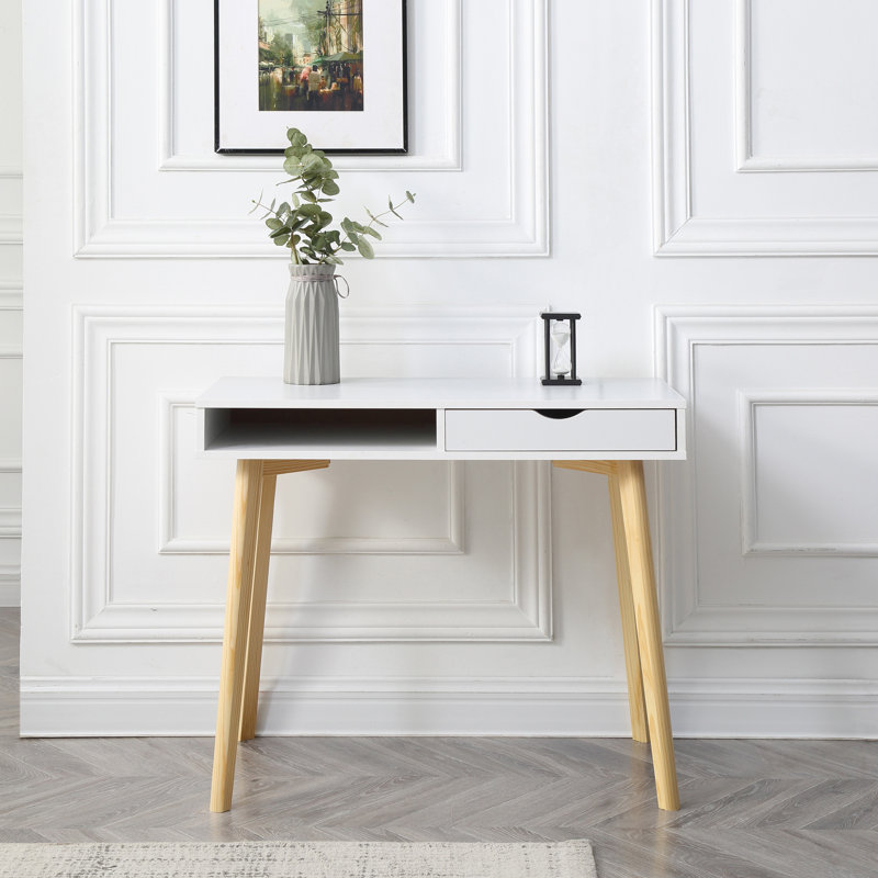 Carter Solid Wood Solid Wood Writing Desk