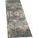 Hertzler Abstract Gray/Light Blue Area Rug