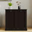Armoire de trieur de linge inclinable à deux compartiments