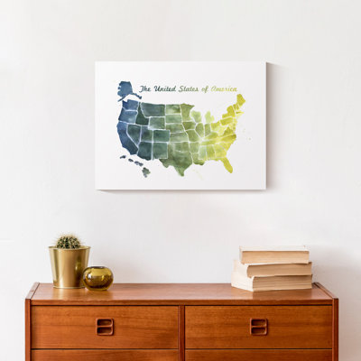 " United States Map "