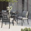 Patio Dining Armchair with Cushion