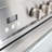 Cosmo 36 in. Stellar Collection 4.4 cu. ft. Dual Fuel Range, 5 Sealed Burners, 8 Function Convection Oven in Stainless Steel