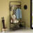 Freestanding 10 - Hook Coat Rack