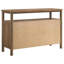 Buffet damier noyer 52 pouces Buffet