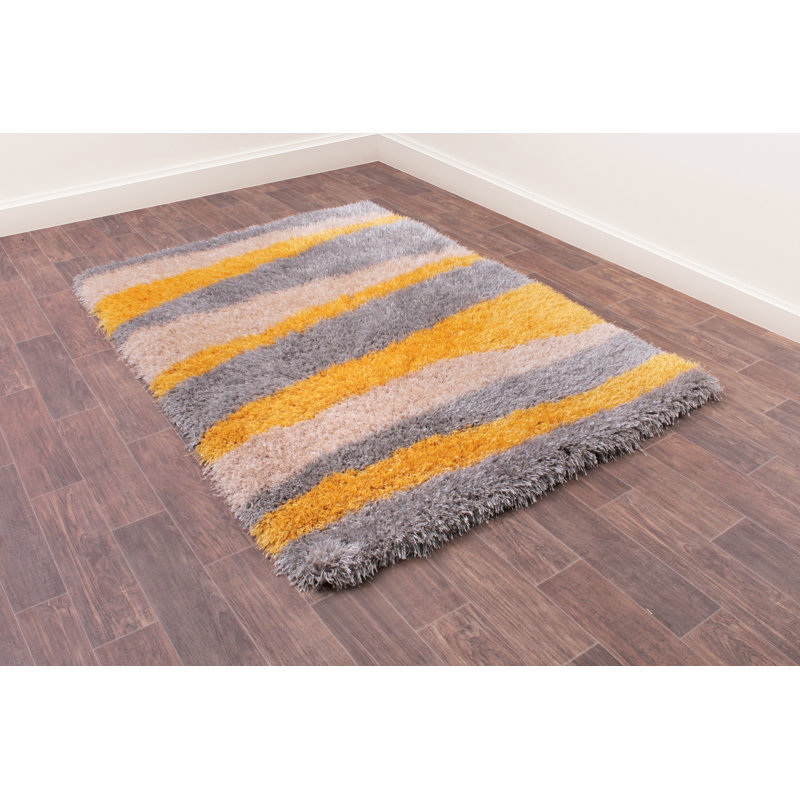 Ani Abstract Shag Area Rug, Rectangle 180 x 270cm