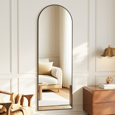 Aluminium Arch Mirror
