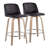 Toriano Swivel Upholstered Counter Stool-94352143-94352147-129427576