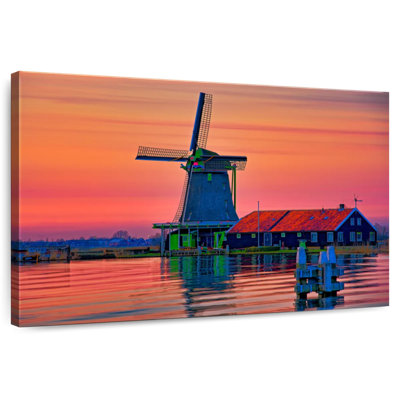 Alvord Netherlands Windmill