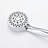 5 Mode Handheld High Shower, Finish, Abs Head Adjustable Settings, ,-120883100