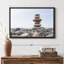 Impression sur toile Seaside Stone Stack-1501613639