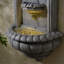 Weather Resistant Wall Base Fountain