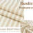 Linen Striped Kitchen Valance-108938959