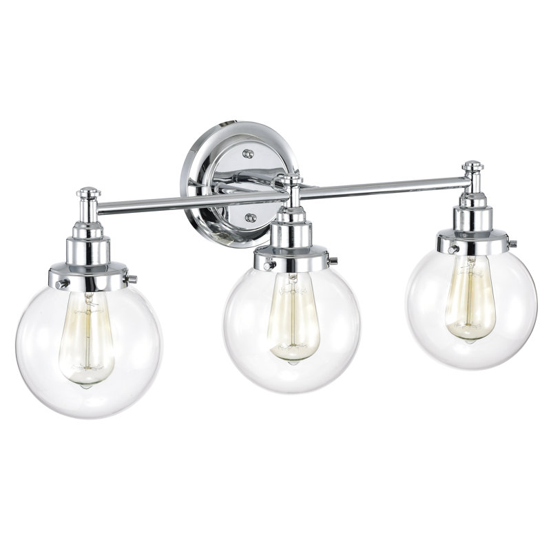 Doring 3 - Light Vanity Light, Chrome, 3