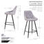 Upholstered Counter Stool-537271090