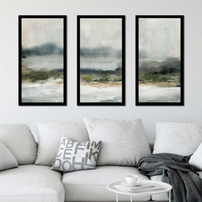 " Rain I " by Carol Robinson 3 - Pieces