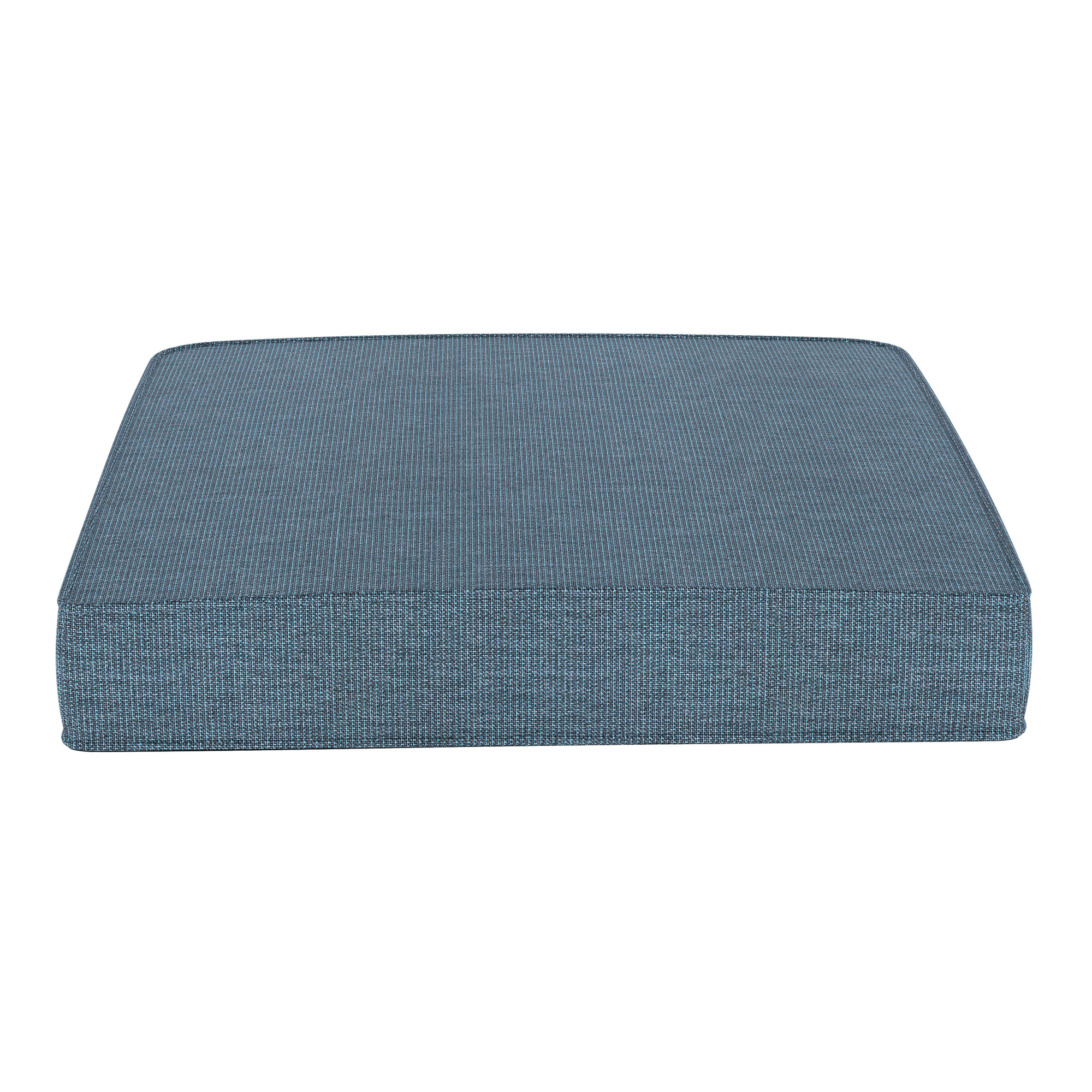 Amala Outdoor Sunbrella® Dining Seat Cushion, Spectrum Denim Sunbrella®