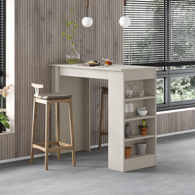 Liviah 117 Dining Table Stylish Multi-Functional Kitchen Table