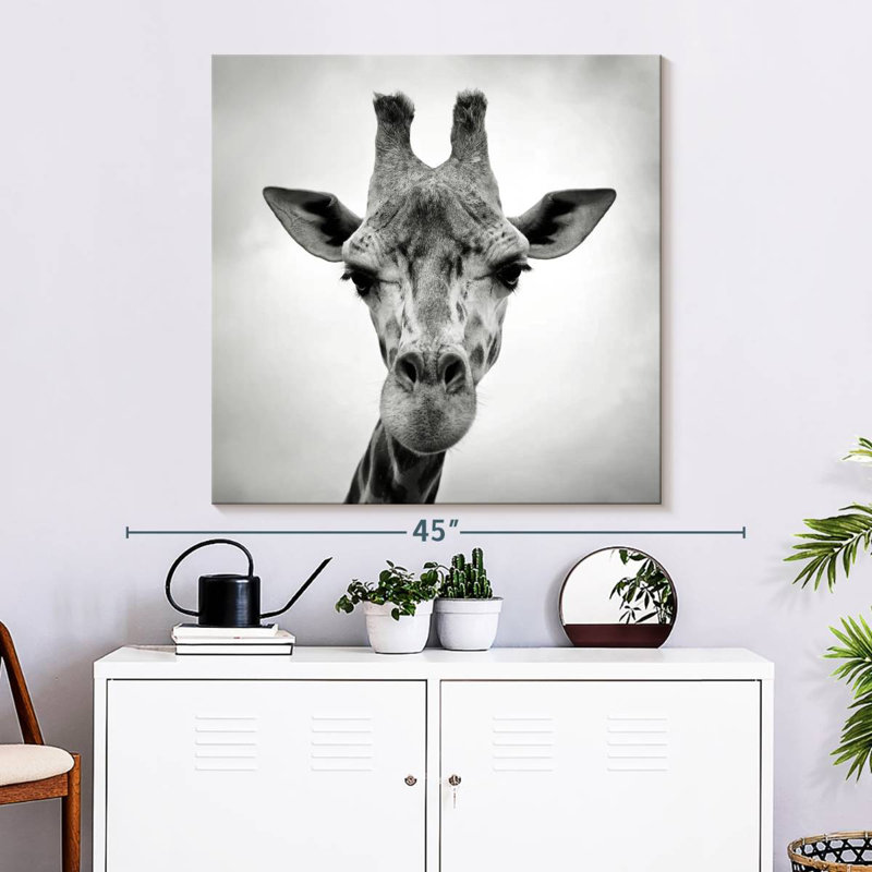 Crowle Giraffe BW