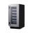 Summit Appliance Single Zone 14.75'' 18 Bottle Wine Refrigerator with Reversible Door