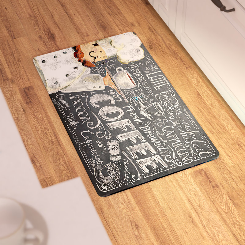 Heywood Coffee Chef Kitchen Mat