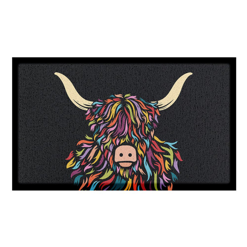 Non-Slip Animal Print Indoor & Outdoor Doormat