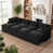 Chenille noir