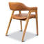 Chaise en cuir véritable -1715712828
