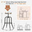 Tabouret de bar à hauteur réglable Rozlynn-653354739-685986009