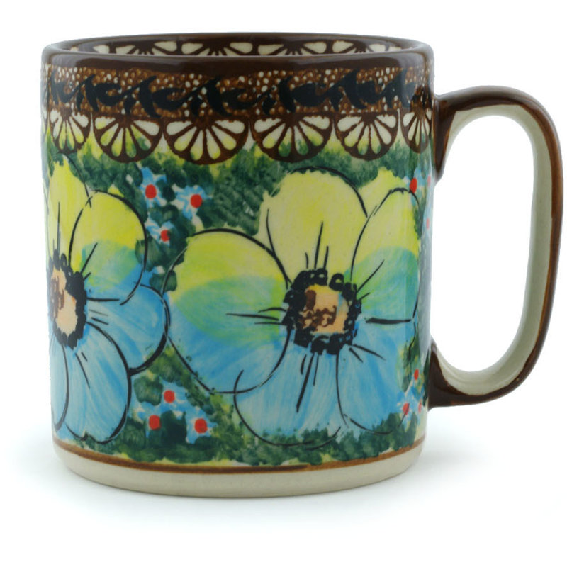 Handmade Stoneware Coffee Mug