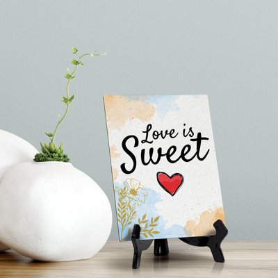 Table Sign
