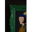  Ensemble de trois décorations murales encadrées en bois à la peinture acrylique pour le spa ou la salle de bain