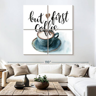 Citation de Tergel But First Coffee