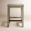 Quincy Solid Wood Stool