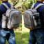 Nylon Picnic Backpack