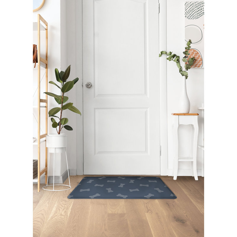 Graphics Water Resistant Anti-Fatigue Non-Skid Kitchen Mat