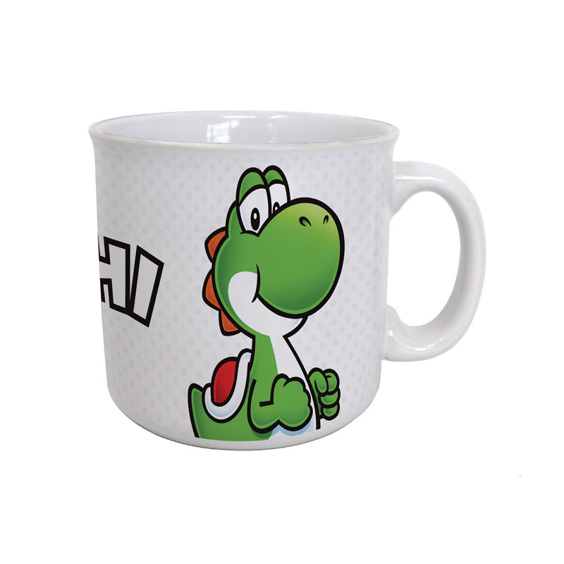 Mario - Yoshi-Nom 20 oz Tasse de camping