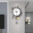 Modern Pendulum Wall Clock-651935696
