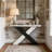 47.24" Console Table for Entryway, Modern Sofa Table for Hallway, Living Room-911028401-929368502