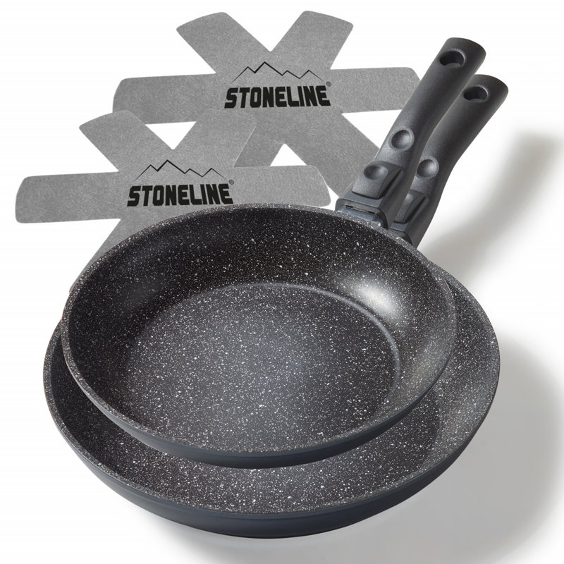 4 - Piece Non-Stick Aluminum Cookware Set